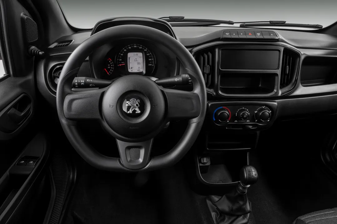 Volante y tablero Peugeot Partner Rapid