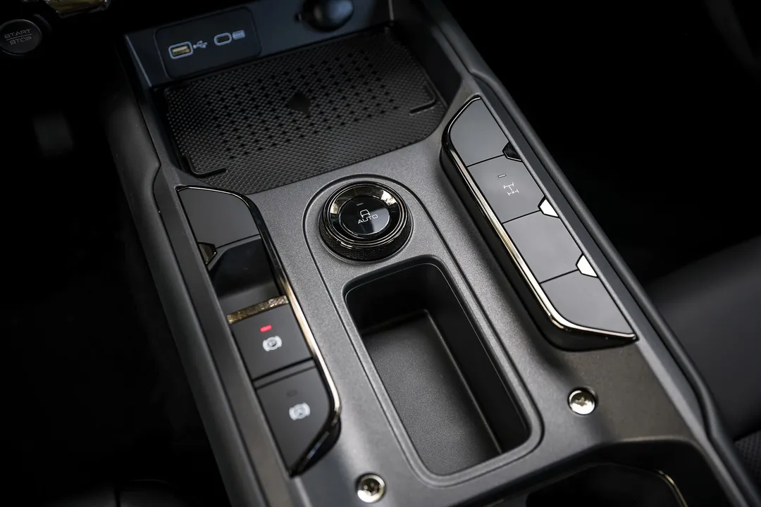 consola central del Haval H7