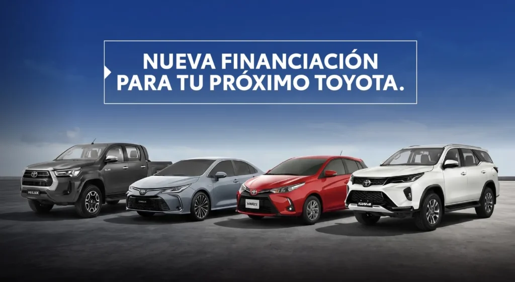 Creditos Toyota Argentina