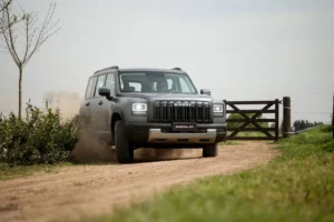 GWM Haval H7 en off road