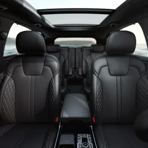 Interior y butacas kia Sorento