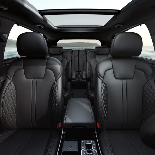 Interior y butacas kia Sorento