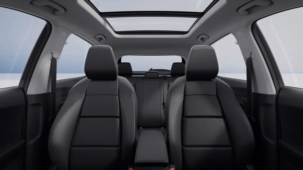 Interior MG ZS ICE