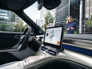 interior y multimedia Smart #1