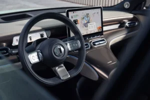 interior y volante multifuncion Smart #1