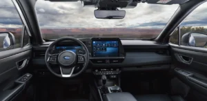 Interior del nuevo Subaru Outbak 2026