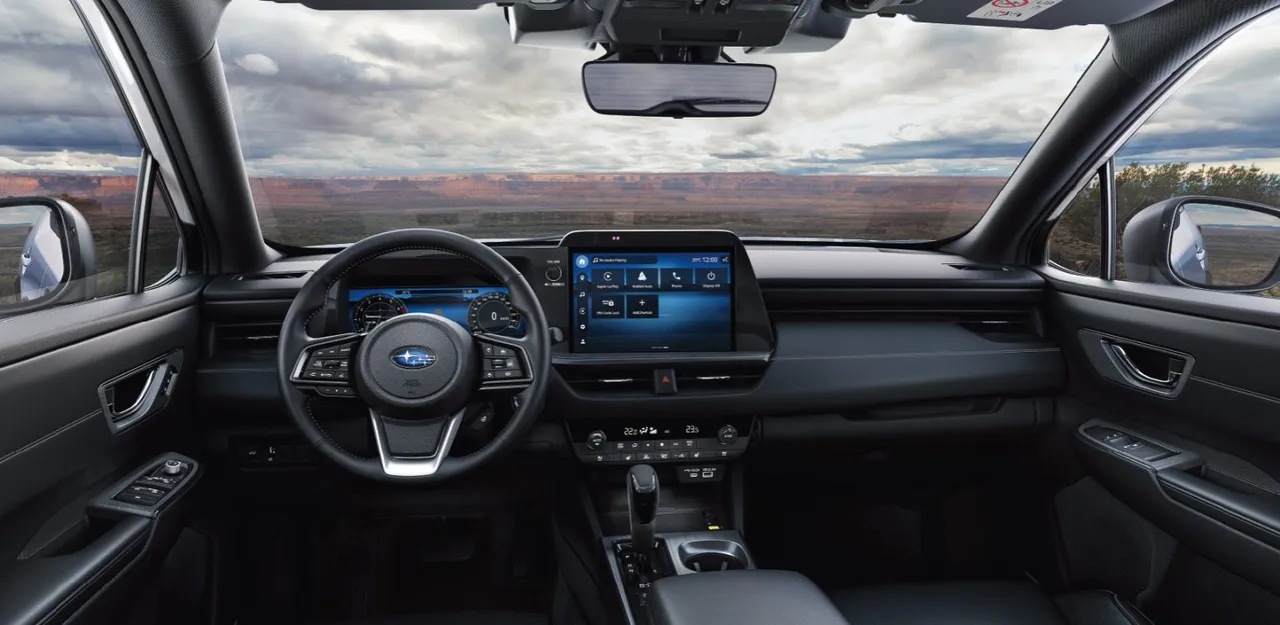 Interior del nuevo Subaru Outbak 2026