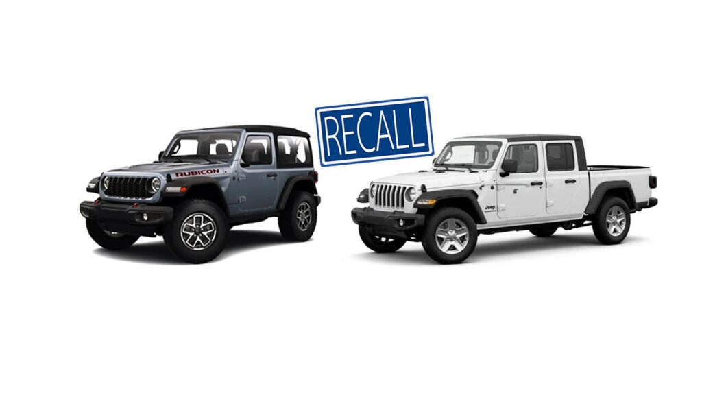 Recall Jeep Gladiator y Wrangler Argentina