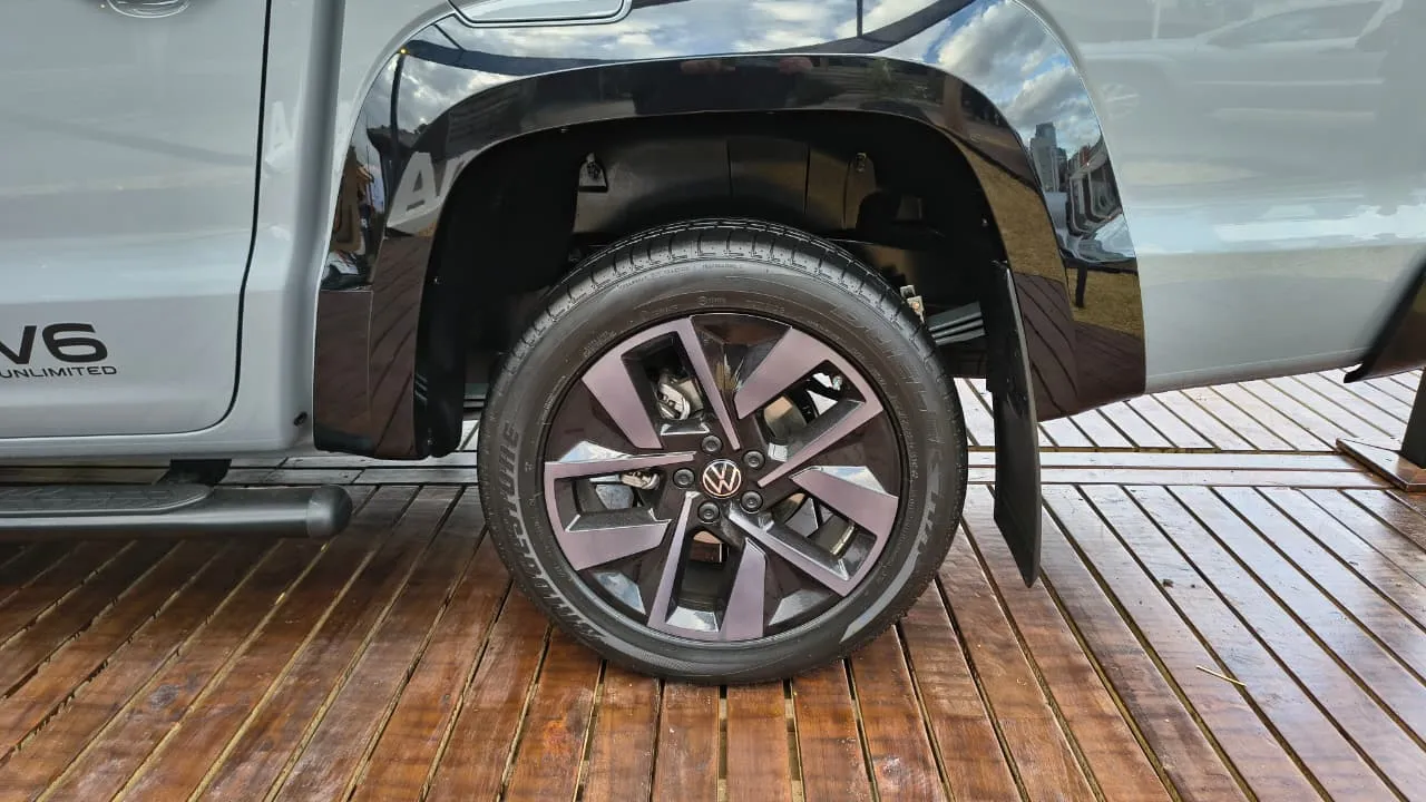 Llantas de aleacion de 20" de la Volkwagen Amarok limited 2026