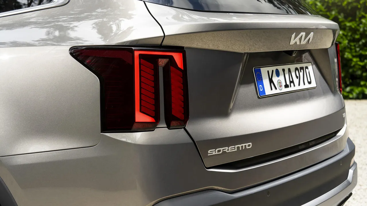 Luces traseras led kia Sorento