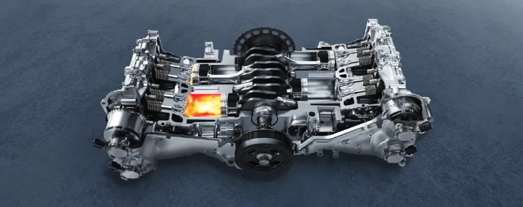 Motor boxer Subaru Outback 2026