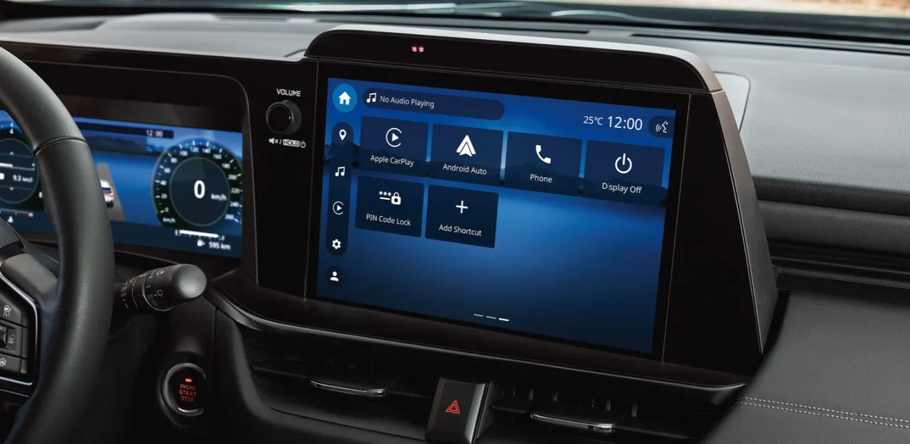 Pantalla multimedia Subaru Outbak 2026