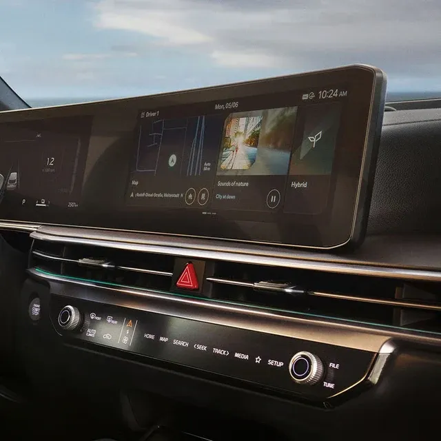 Pantalla multimedia Kia Sorento