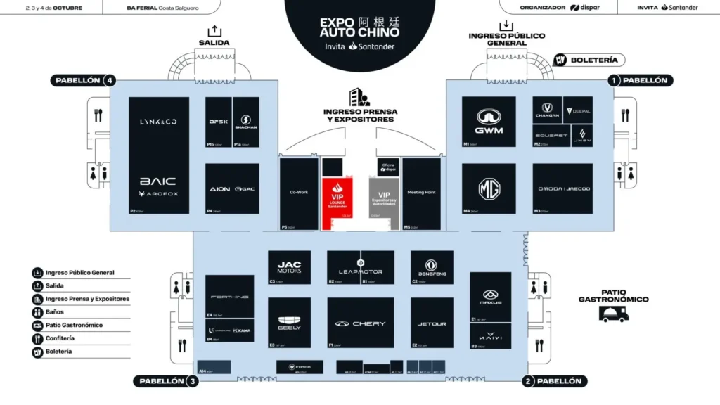 Plano Expo Auto Chino 2026