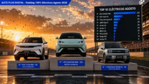 autos electricos mas vendidos agosto 2026