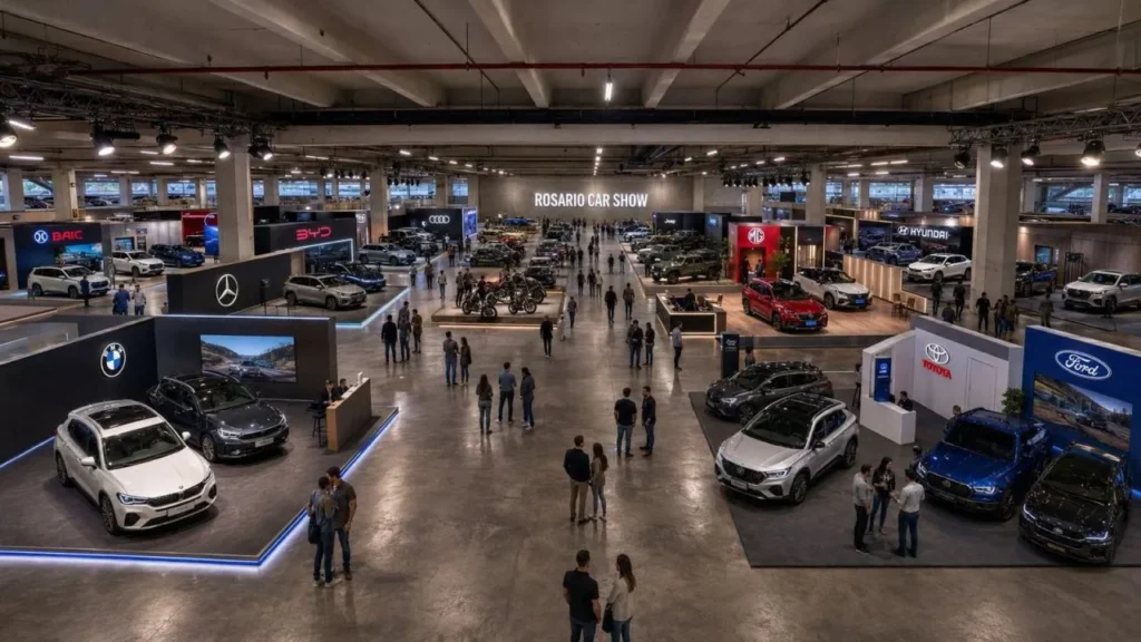 Salon del automovil Rosario