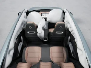 Airbag y seguridad Smart #3