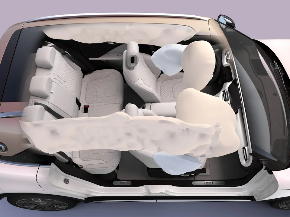 Airbags Smart #1
