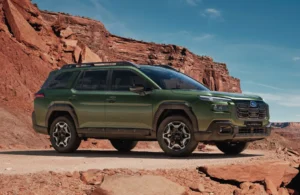 Vista lateral Nuevo Subaru Outback 2026
