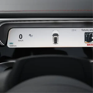 Tablero digital Smart #1