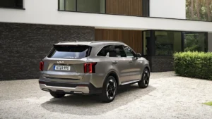 Vista trasera Kia Sorento 2026