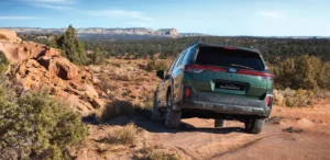 Vista trasera Nuevo Subaru Outback 2026