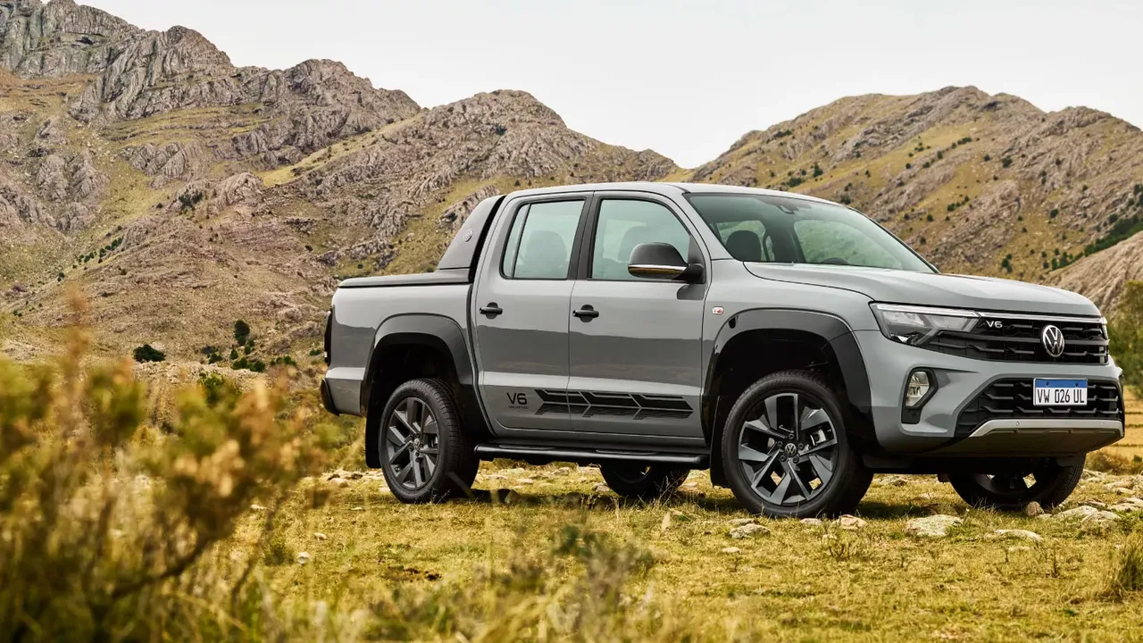 Volkwagen Amarok Limited 2026
