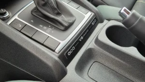 Placa identificatoria de la nueva Volkwagen Amarok Limited