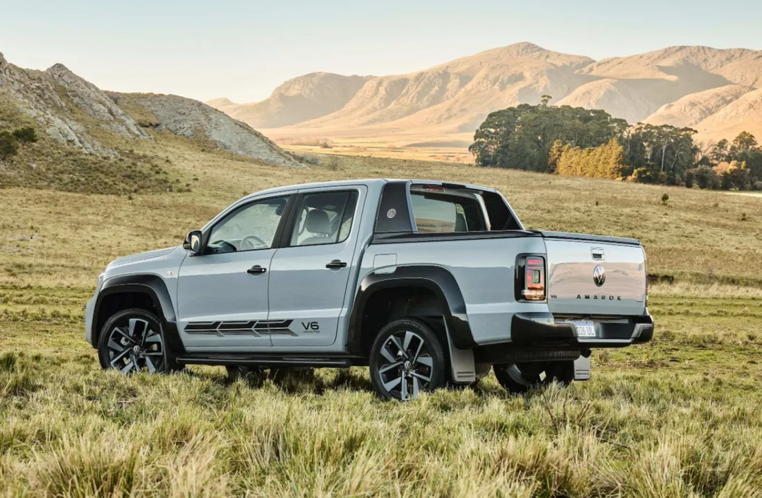 Volkwagen Amarok Limited 2026