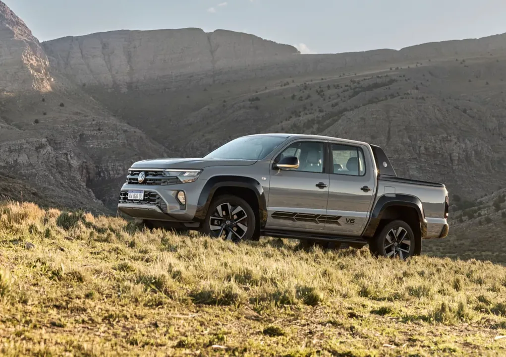 volkwagen Amarok limited 2026