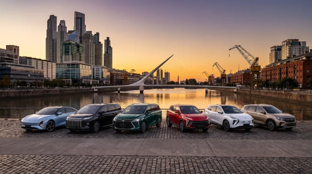 Autos Forthing gama completa en Buenos Aires