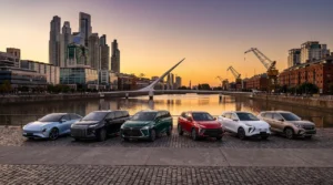 Autos Forthing gama completa en Buenos Aires