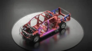 Chasis monocasco Geeely Riddara
