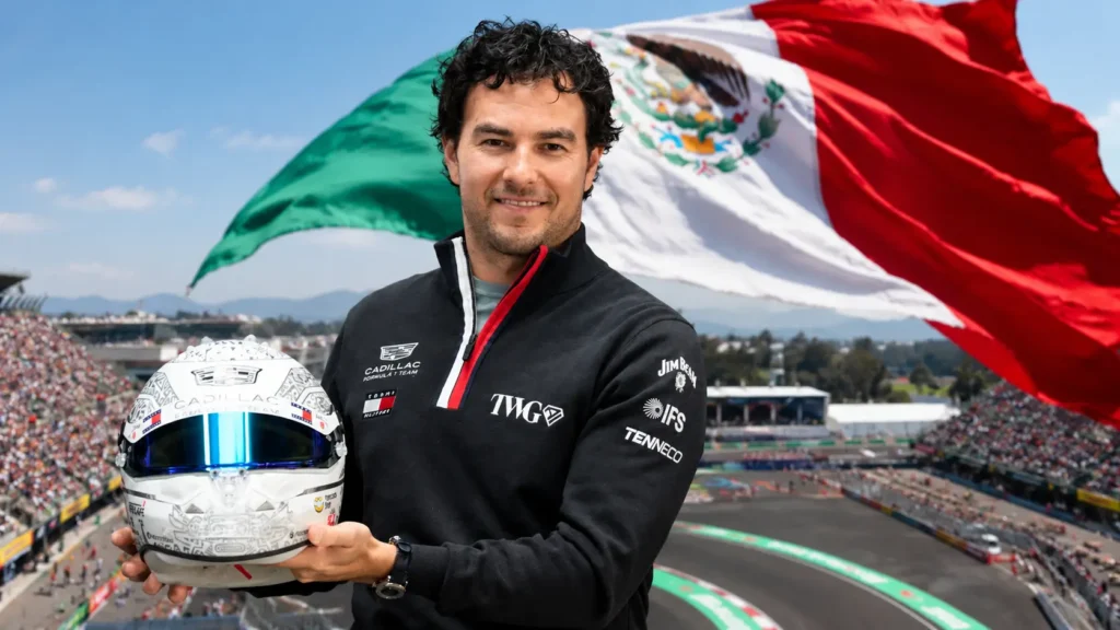 F1 GP Mexico 2026 Checo Perez