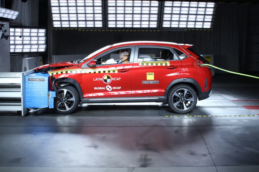 chery tiggo 2 cero estrellas latin ncap