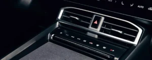 interior con climatizador bi zona