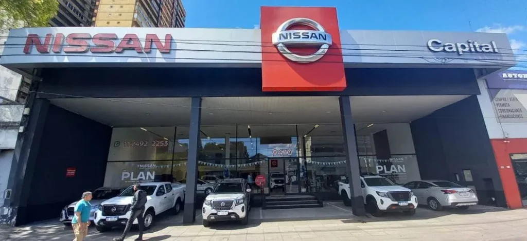 Red de concesionarios exclusivos de Nissan Argentina bajo la nueva gestión del Grupo Simpa.