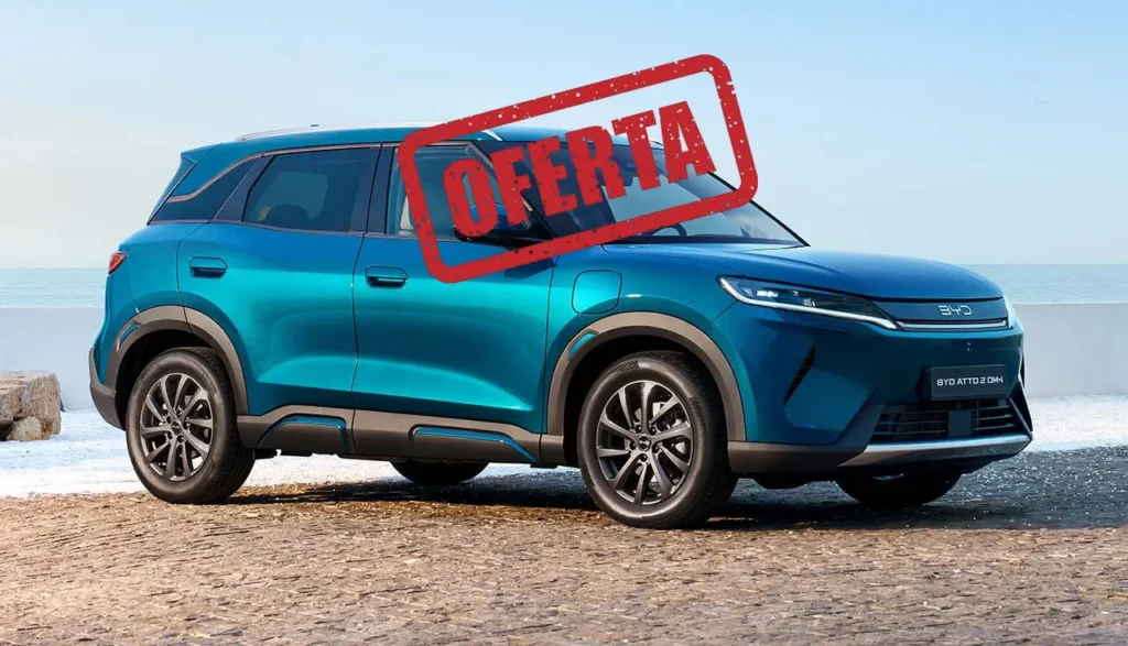 Descuento BYD ATTO 2