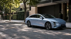 Forthing S7 REEV sedan