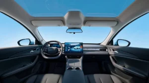Interior Forthing S7 REEV