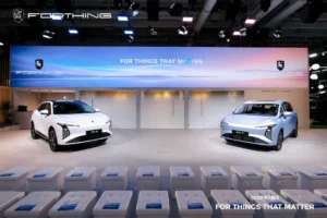 Forthing serie TK que llegara a Argentina en 2027. TK5 y TK7
