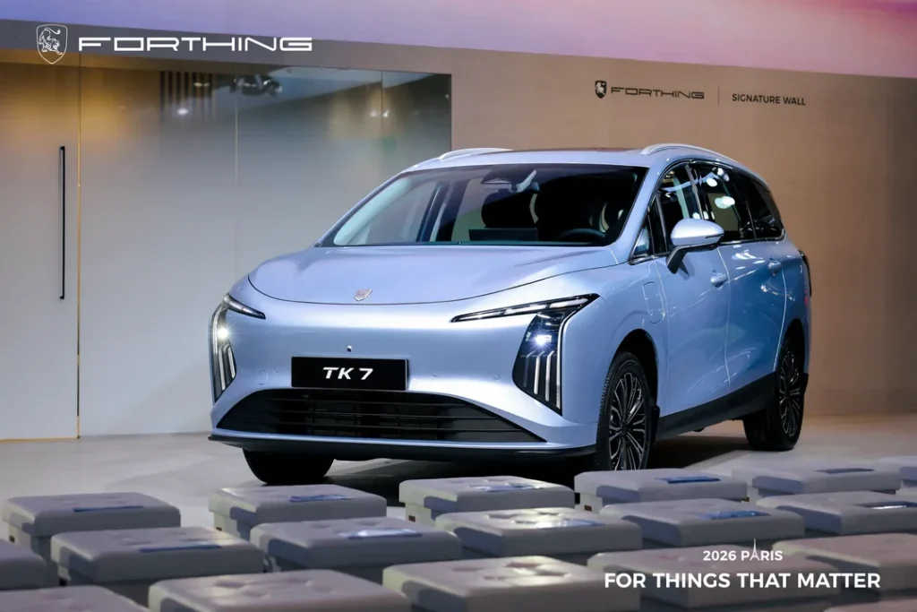 Forthing TK7 presentada en el salon de Paris