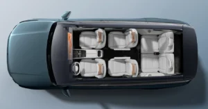 Seis plazas del Lynk & Co 900