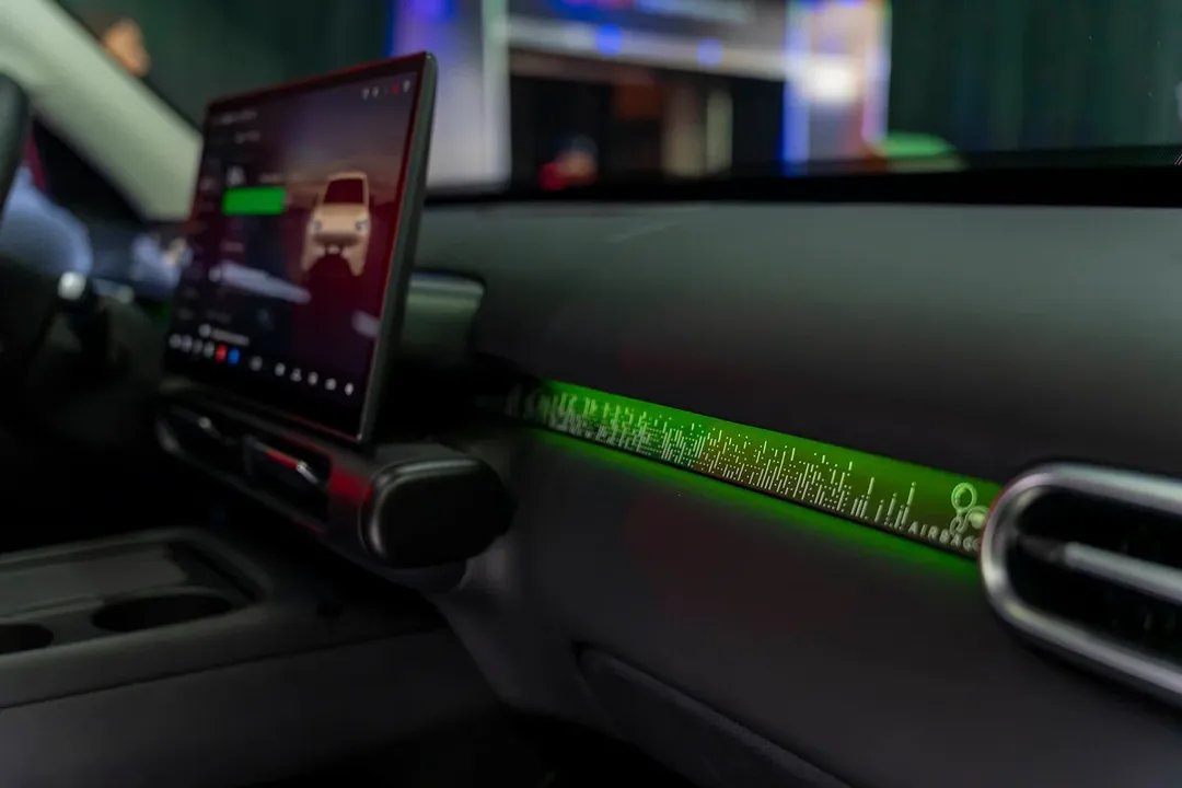 Iluminacion interior Leapmotor B03X