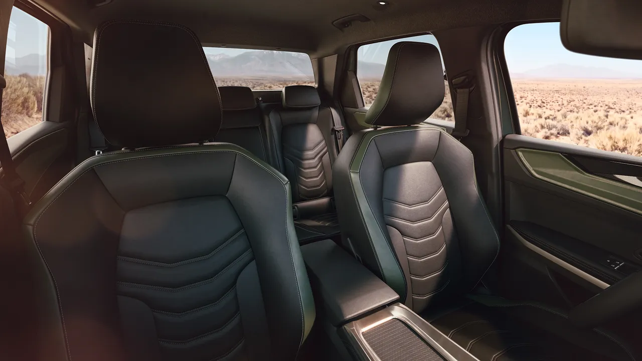 Interior Renault Niagara