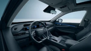 Interior Cherry Tiggo 4 Pro