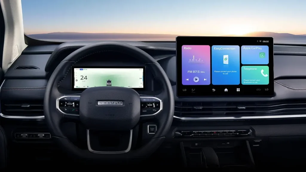 Interior Geeely Riddara