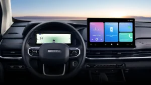 Interior Geeely Riddara
