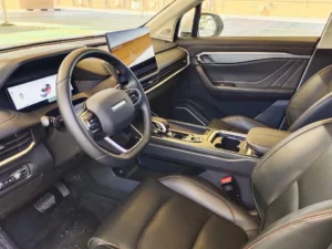 Interior Geeely Riddara