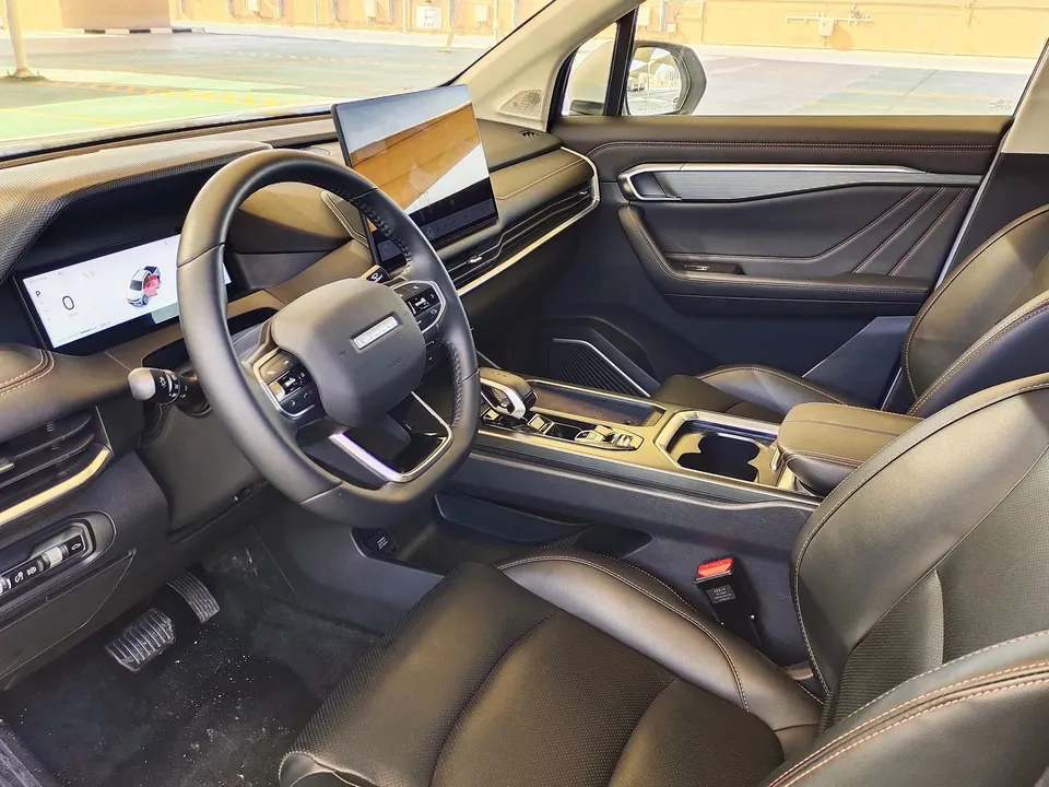 Interior Geeely Riddara